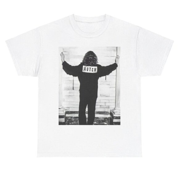 Tops - Music Lovers INXS Hutch Graphic T-Shirt